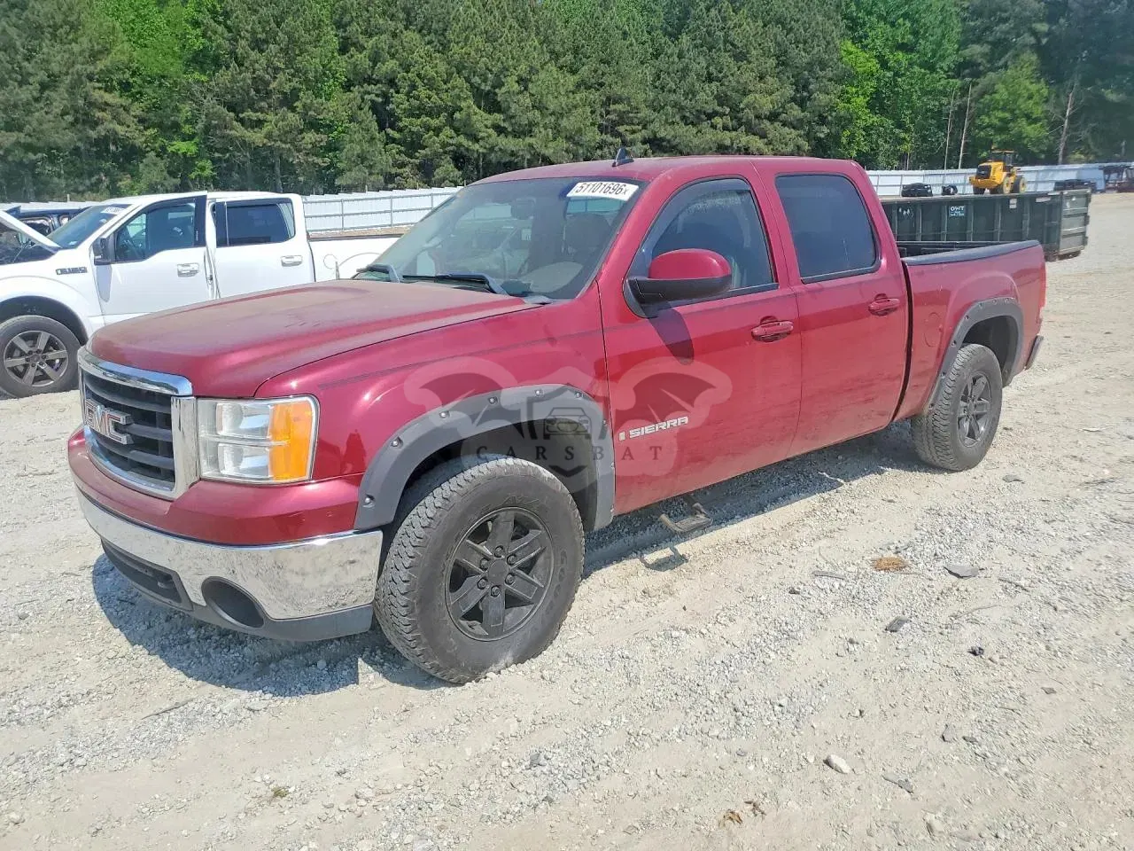 GMC Sierra 5.3L 8 2007