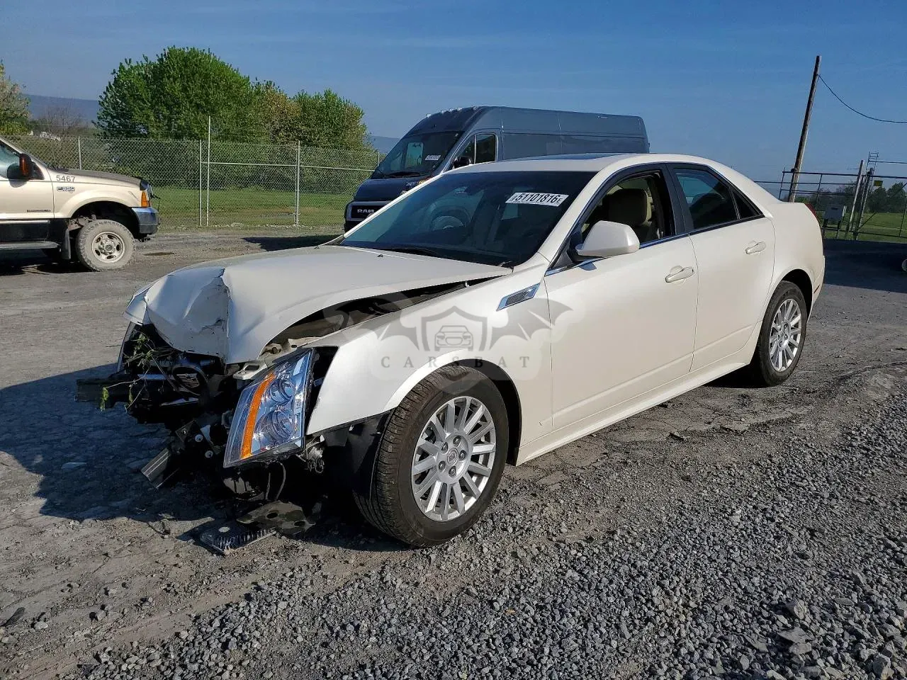 Cadillac CTS 3.0L 6 2012