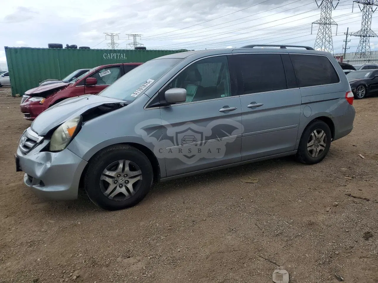 Honda Odyssey 3.5L 6 2007