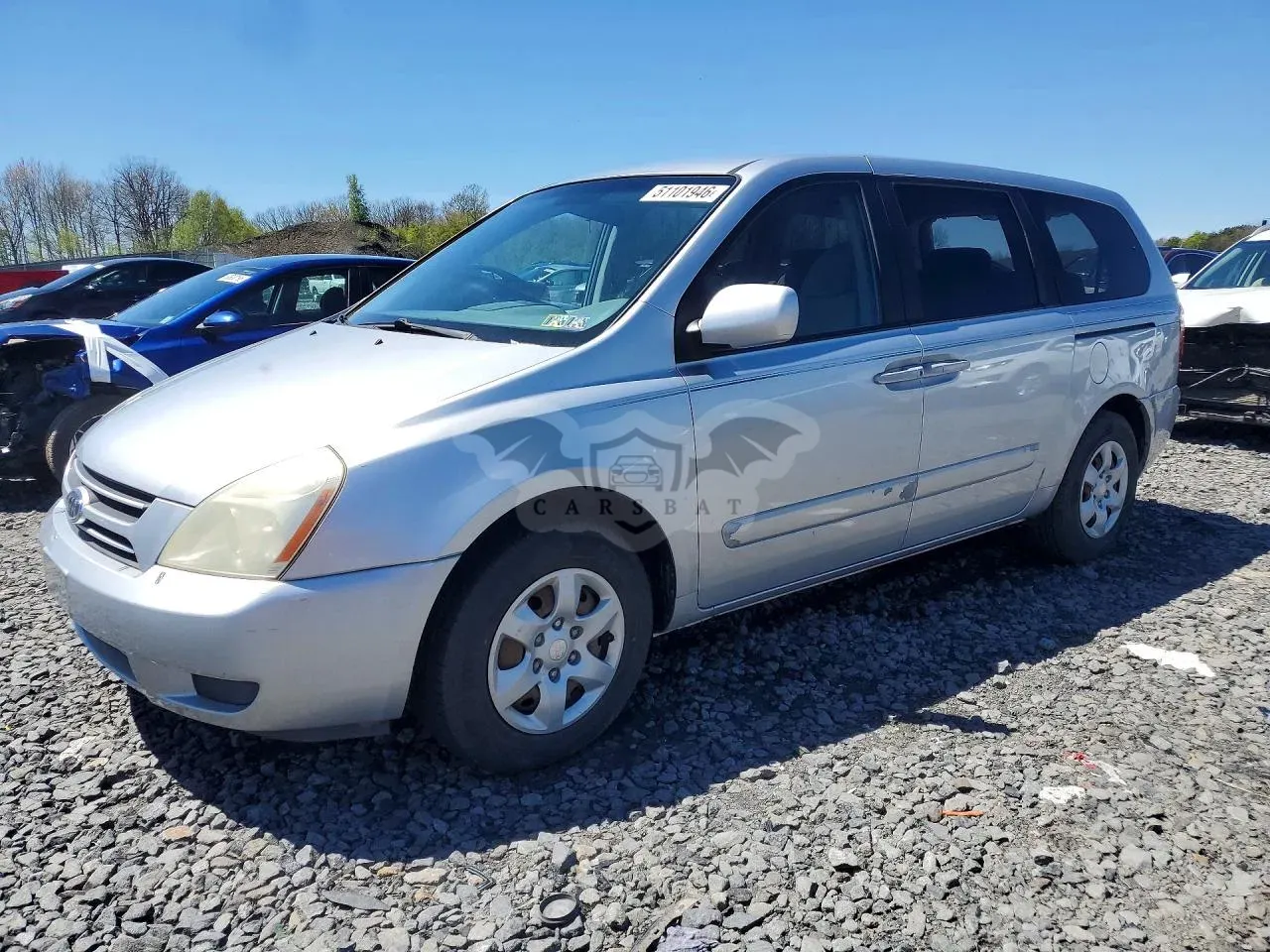 Kia Sedona 3.8L 6 2006