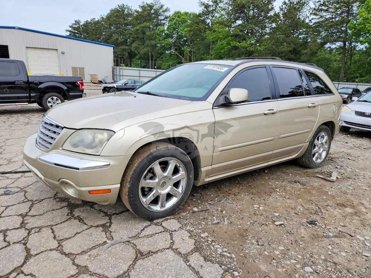 Chrysler Pacifica 3.5L 6 2006