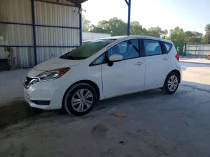 Nissan Versa 1.6L 4 2017