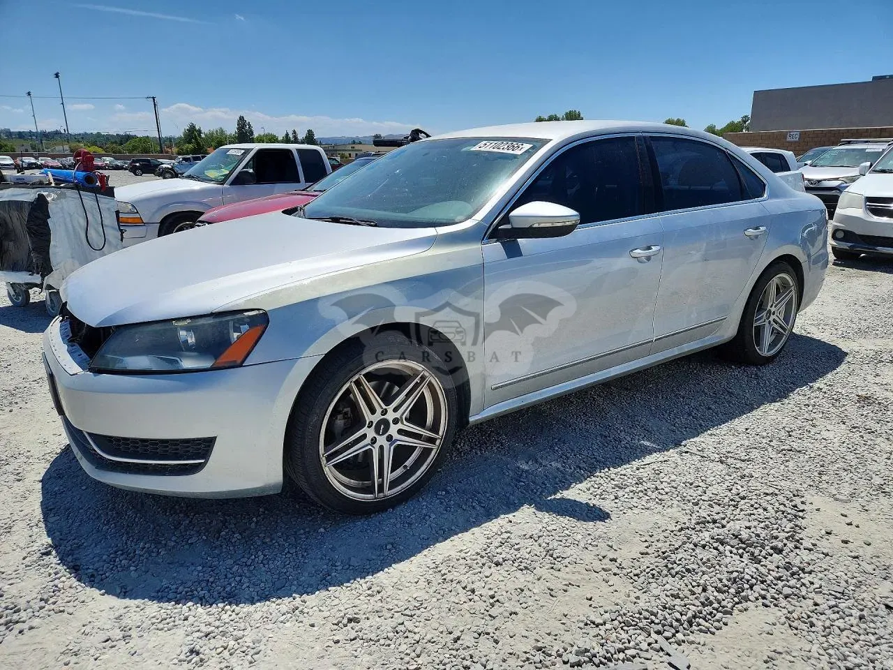Volkswagen Passat 1.8L 4 2016