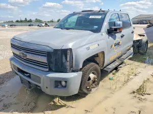 Chevrolet Silverado 1500 6.6L 8 2016