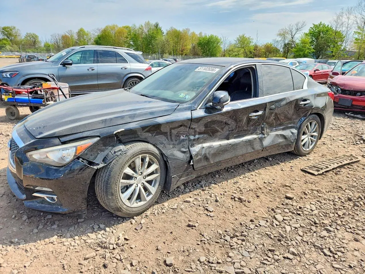 Infiniti Q50 3.7L 6 2015