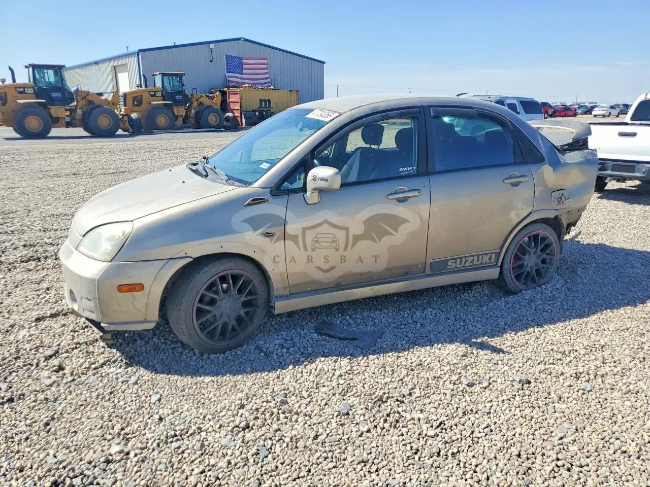 Suzuki Aerio 2.3L 4 2004