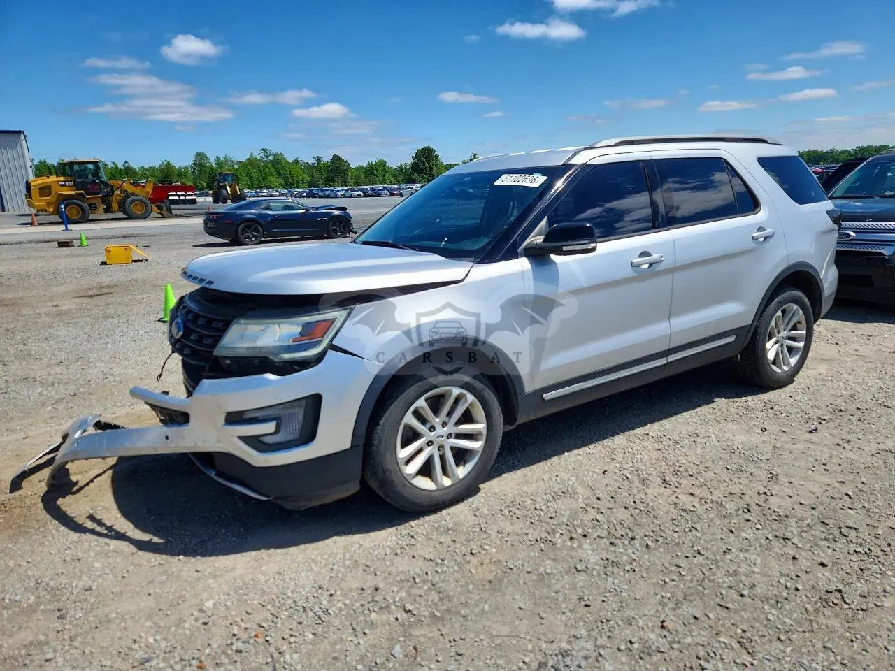 Ford Explorer 3.5L 6 2017