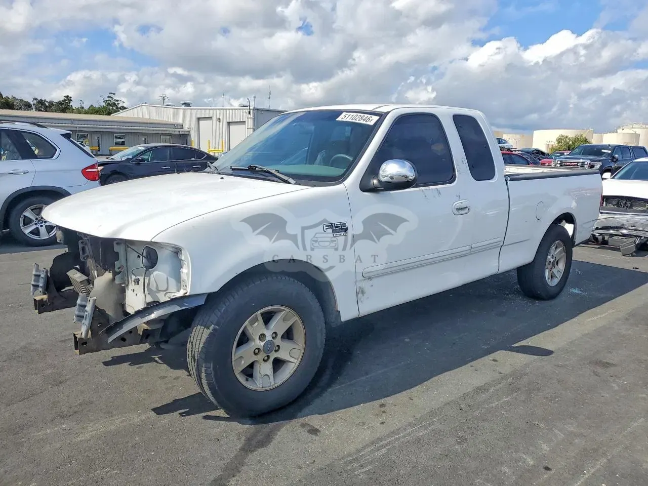Ford F-150 5.4L 8 2001