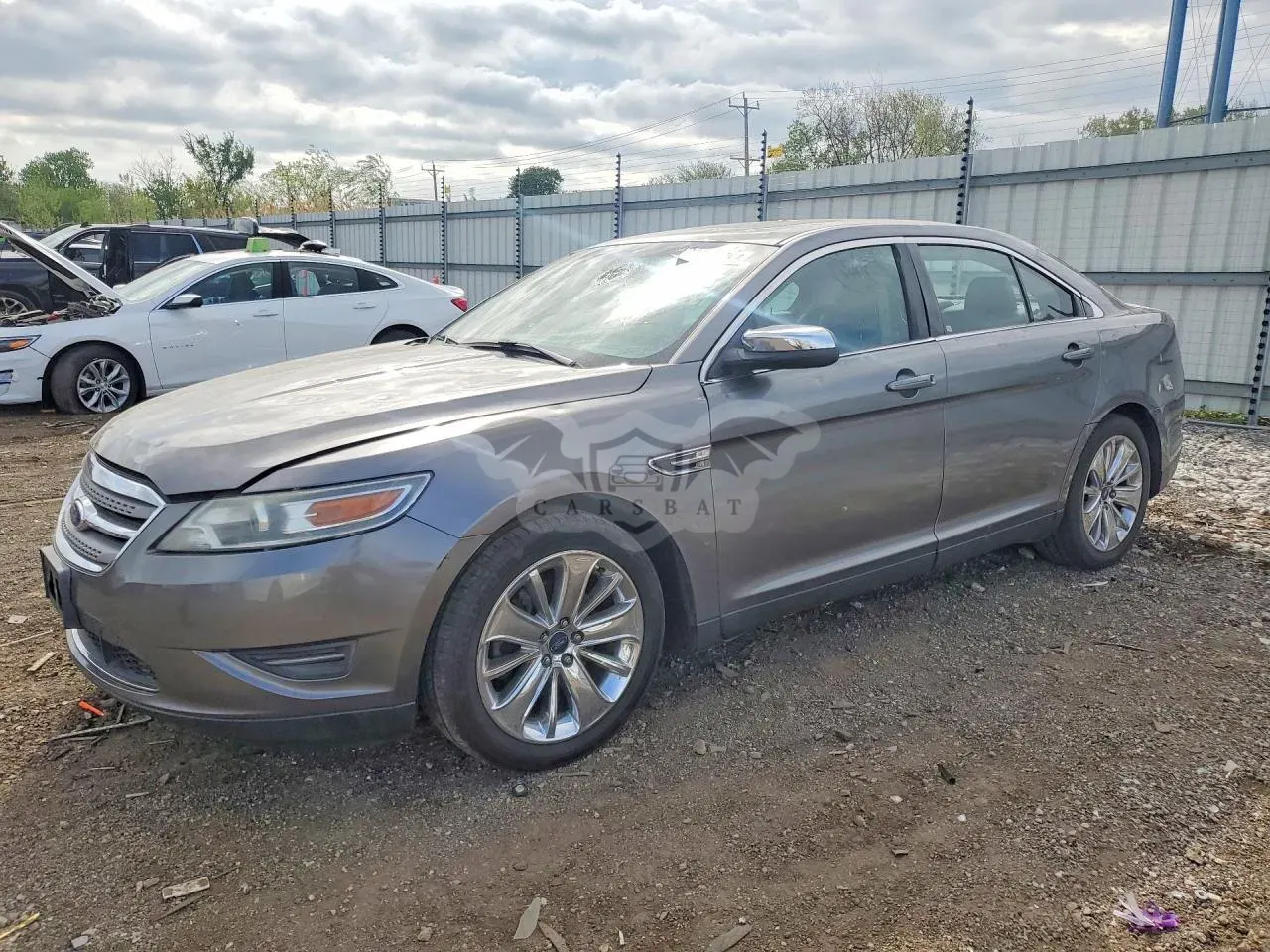 Ford Taurus 3.5L 6 2012