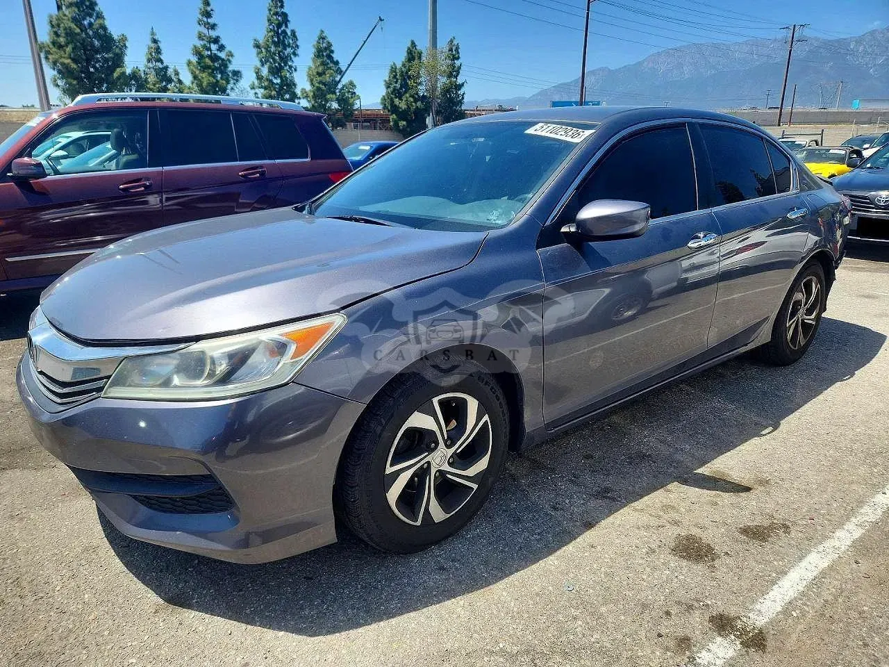 Honda Accord 2.4L 4 2016