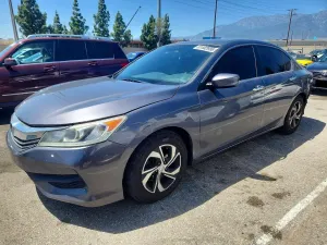 Honda Accord 2.4L 4 2016