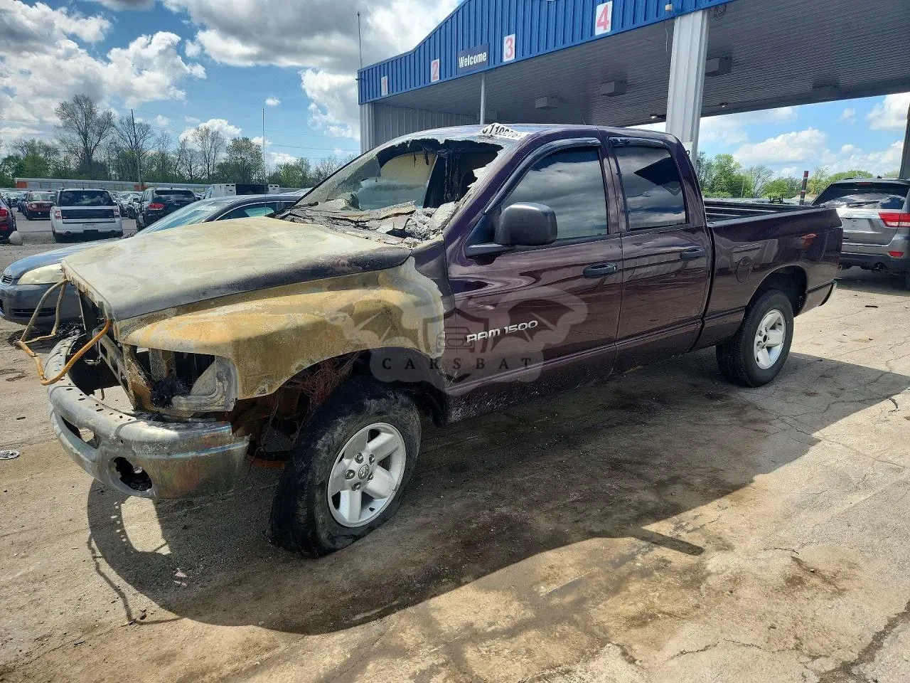 Dodge RAM 5.7L 8 2004