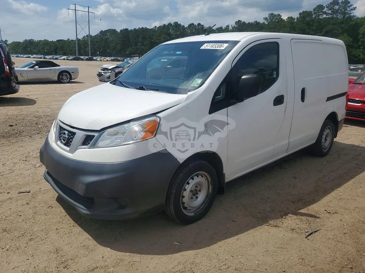 Nissan NV200 2.0L 4 2018