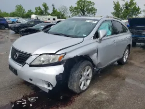 Lexus RX 3.5L 6 2010