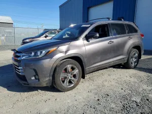 Toyota Highlander 3.5L 6 2018