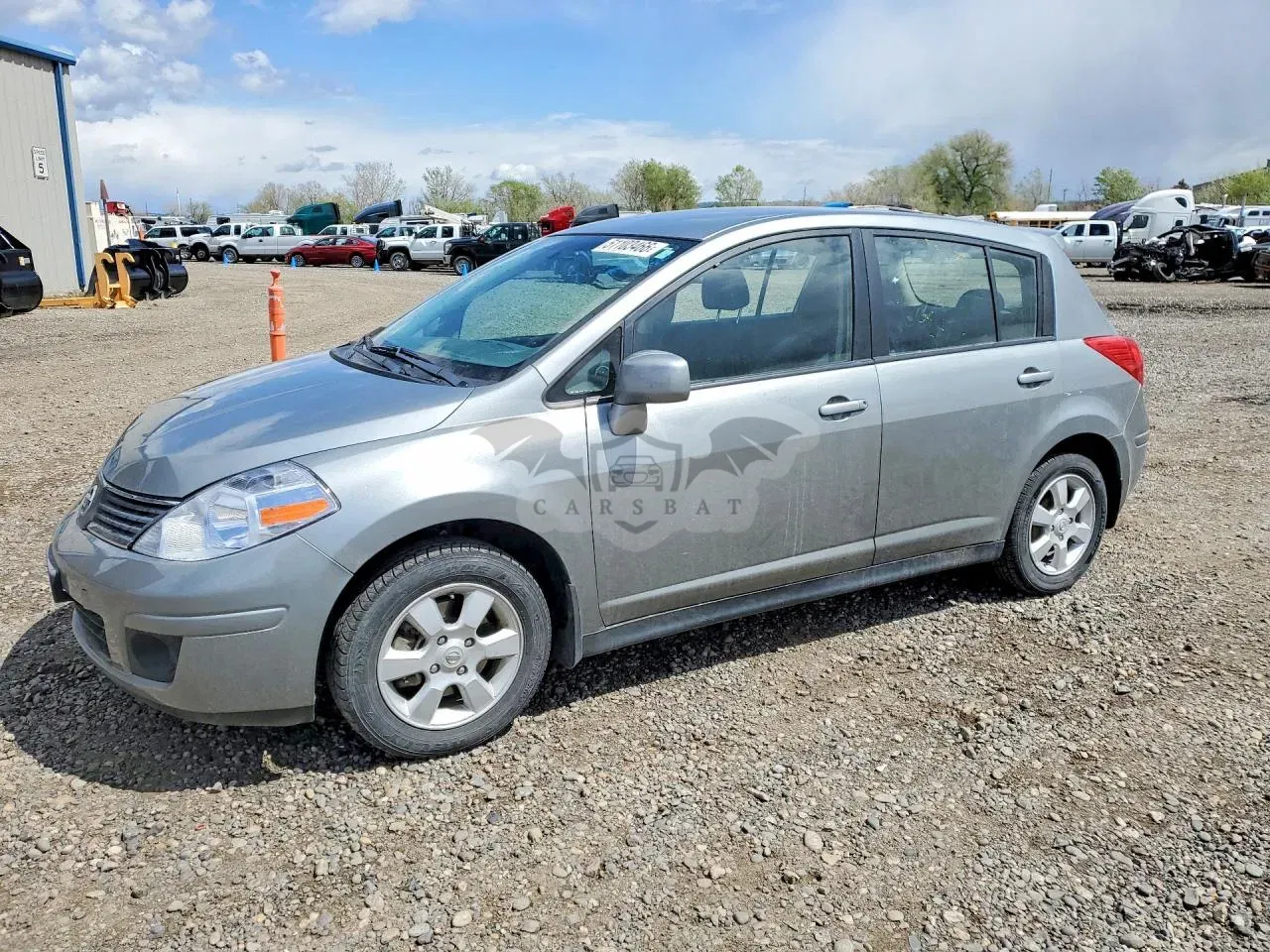 Nissan Versa 1.8L 4 2009