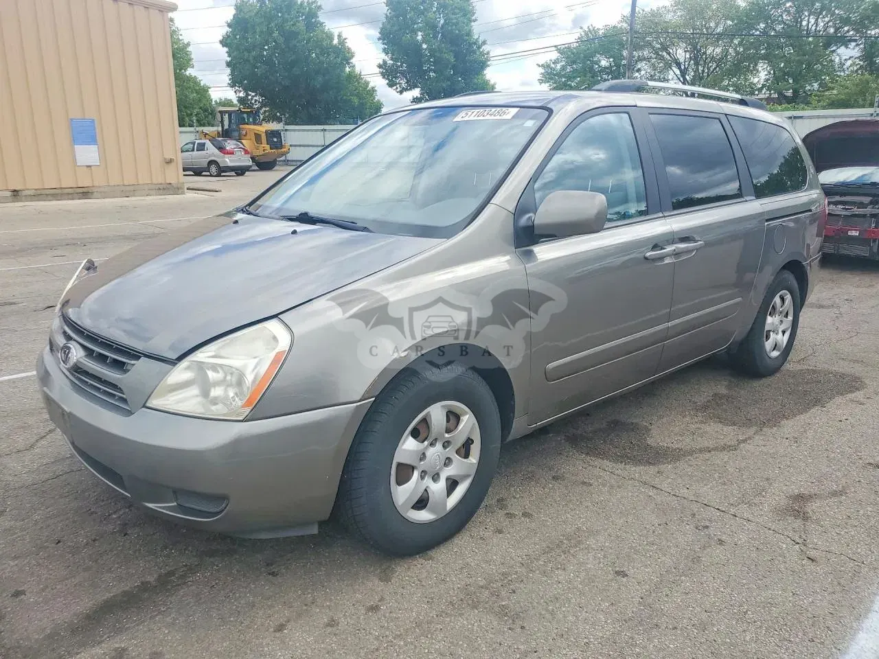 Kia Sedona 3.8L 6 2010
