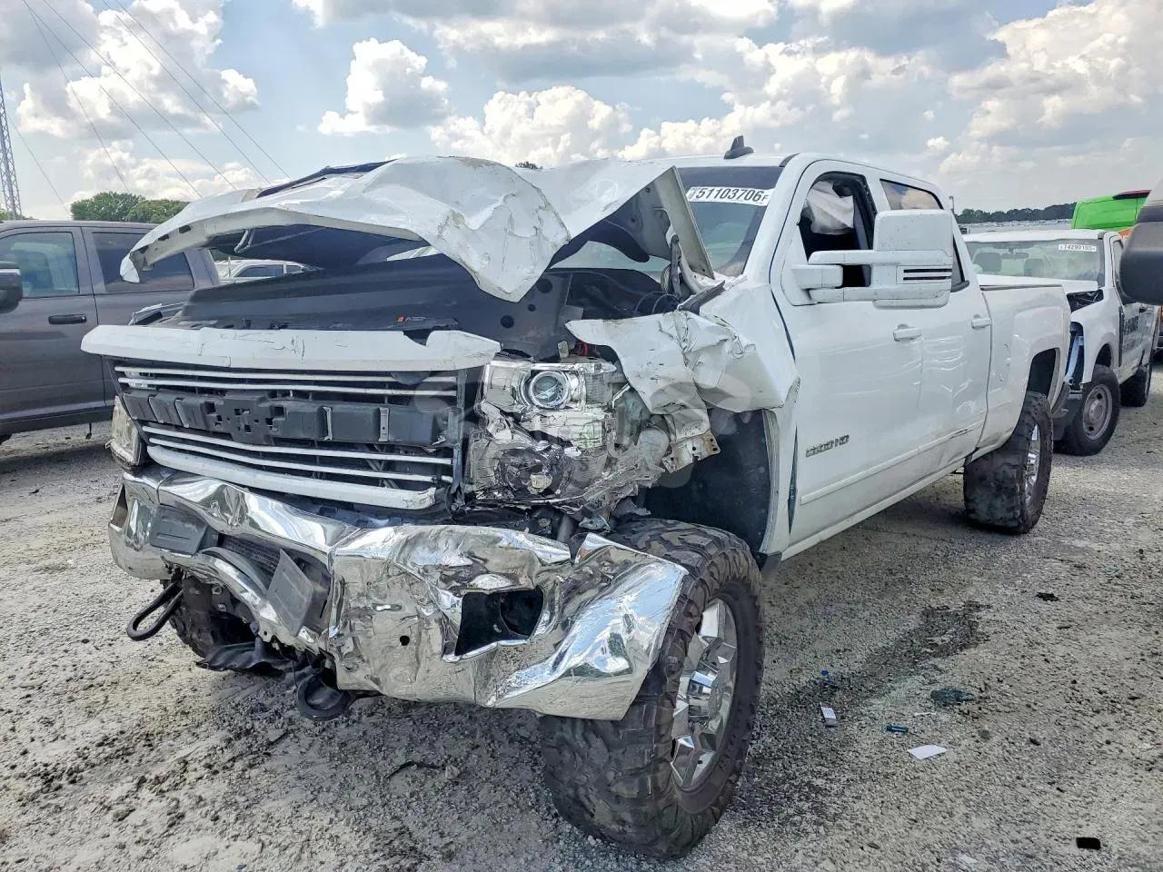 Chevrolet Silverado 1500 6.6L 8 2018