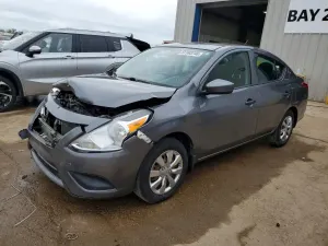 Nissan Versa 1.6L 4 2018