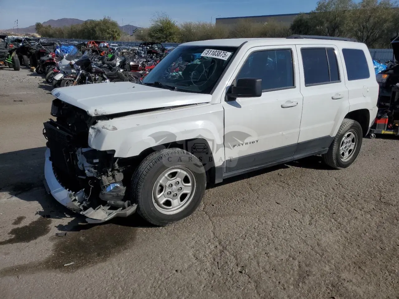Jeep Patriot SPORT 2.0L 4 2016