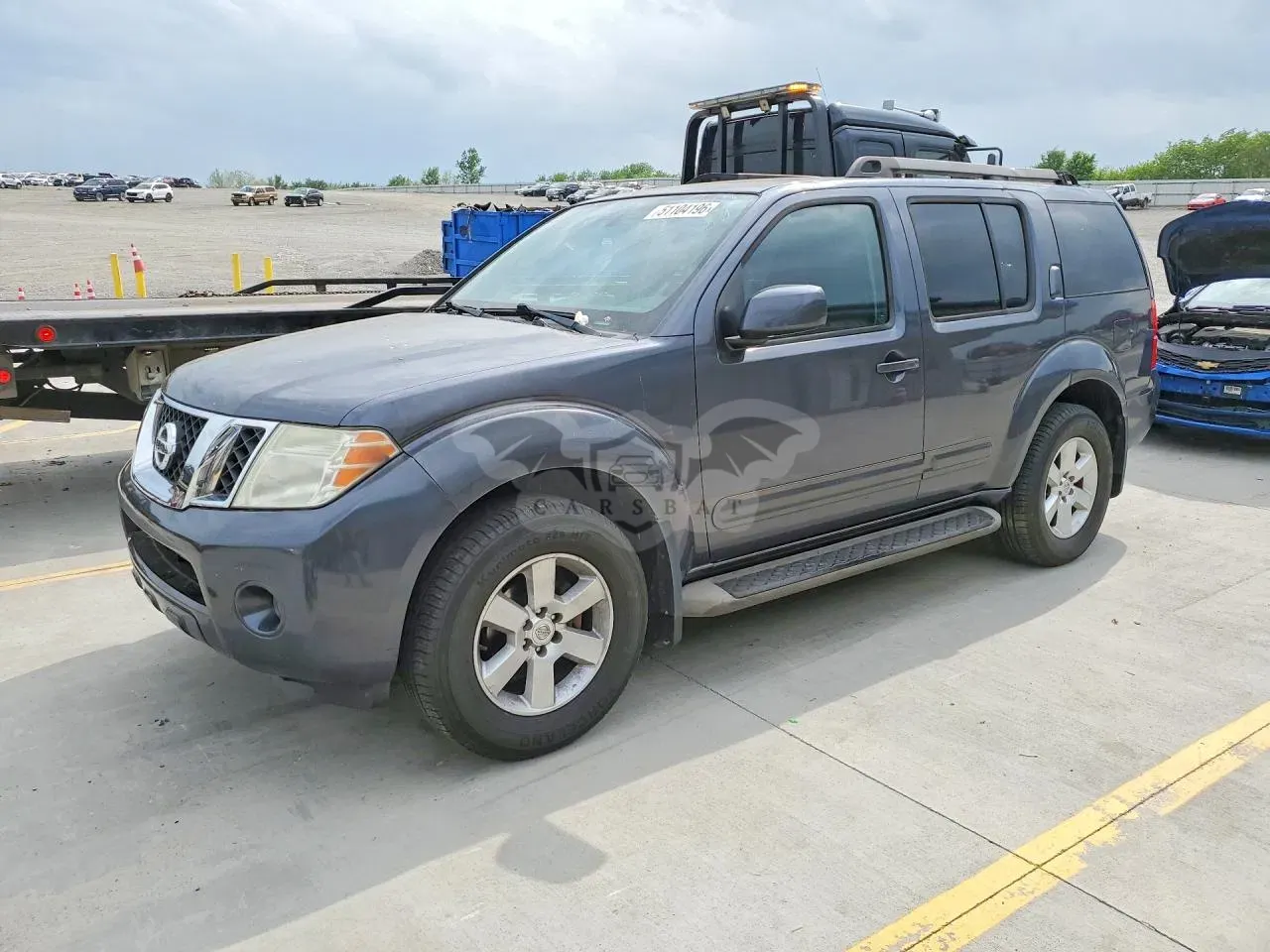 Nissan Pathfinder 4.0L 6 2012