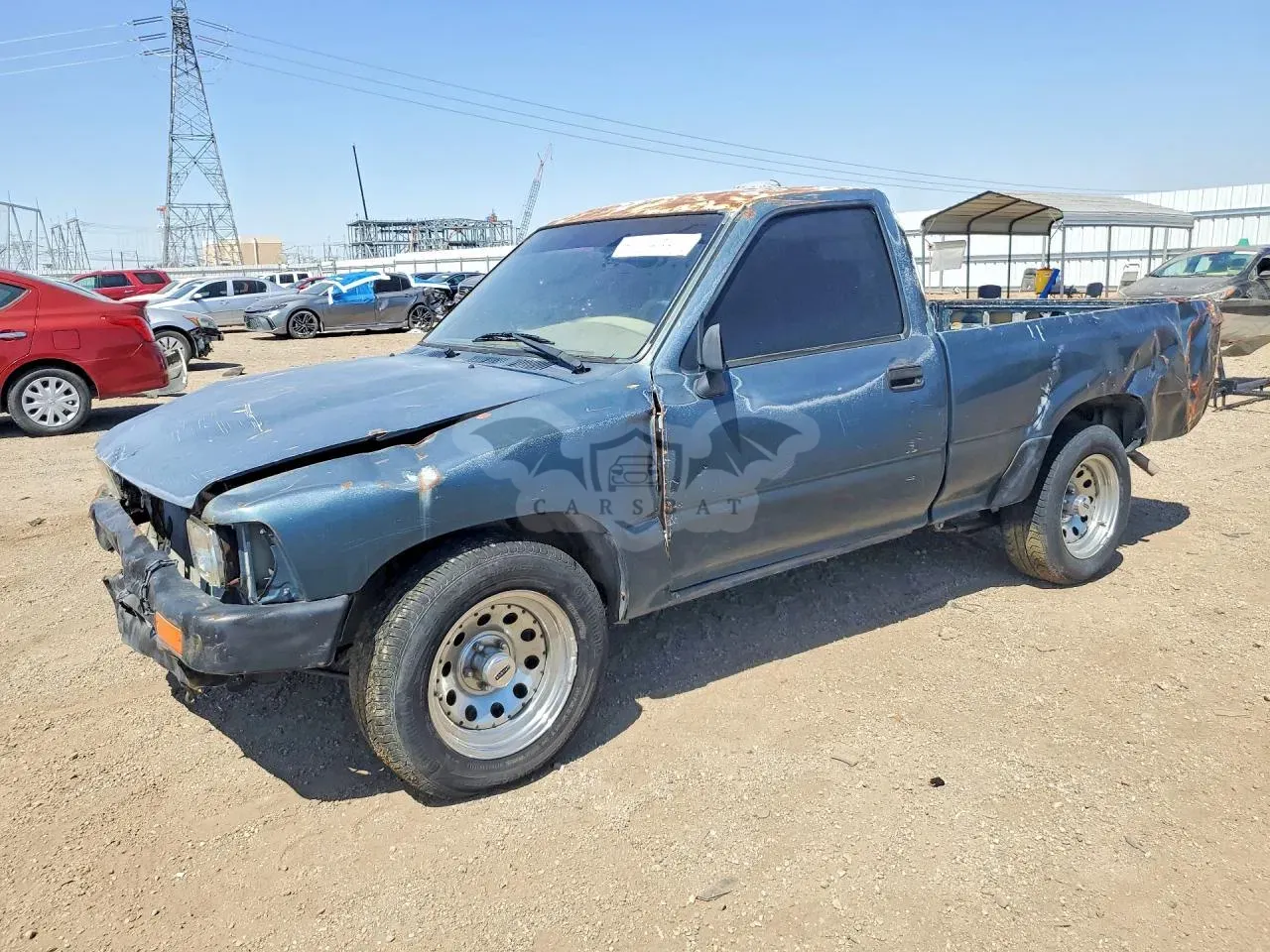 Toyota Hilux 2.4L 4 1995