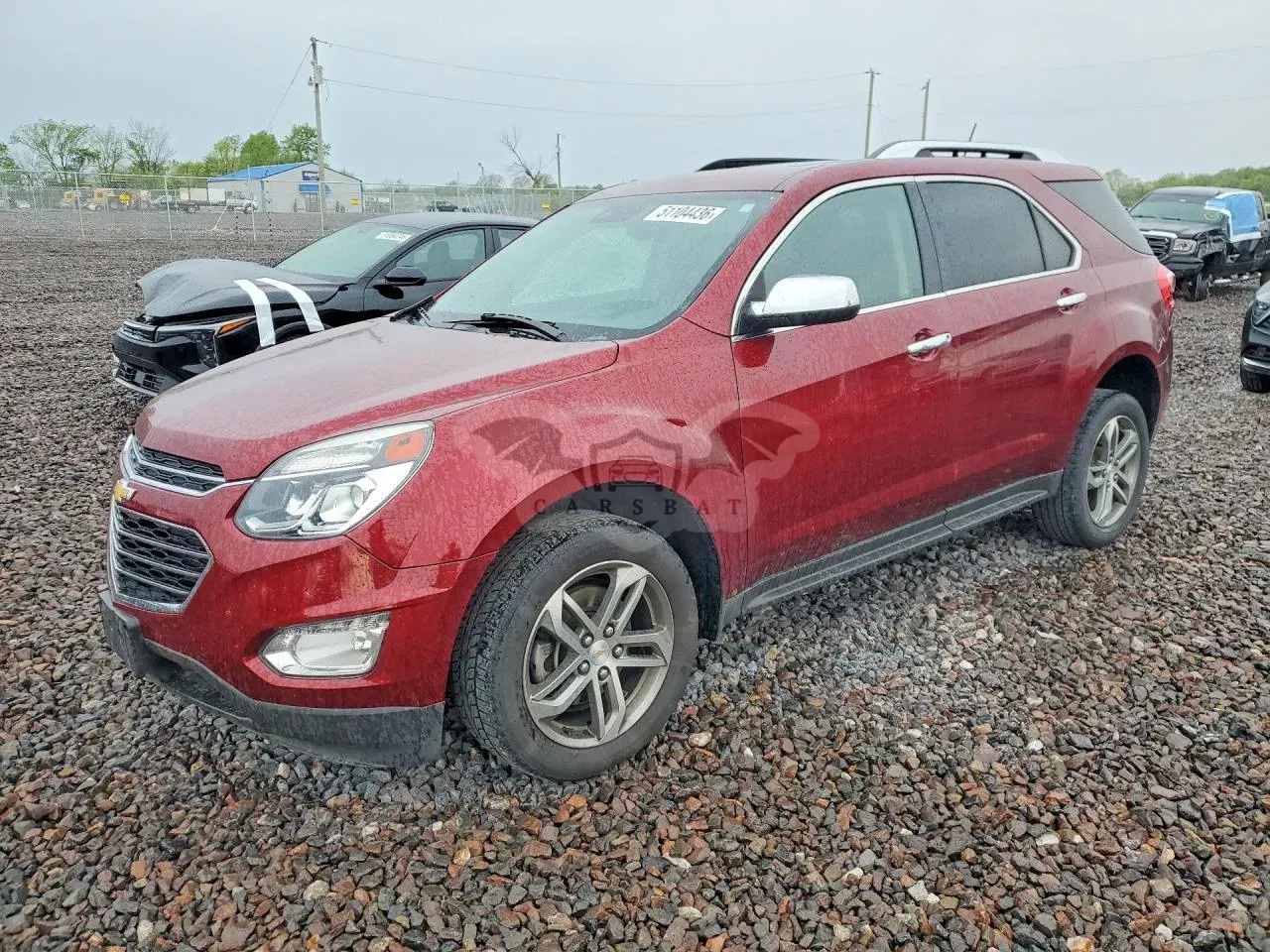 Chevrolet Equinox 3.6L 6 2017