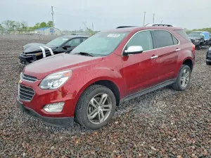 Chevrolet Equinox 3.6L 6 2017