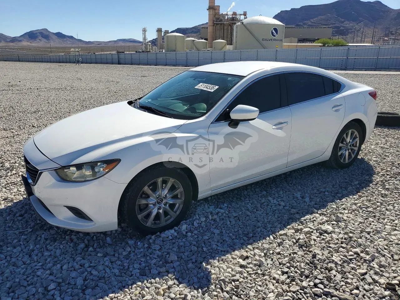 Mazda 6 2.5L 4 2014