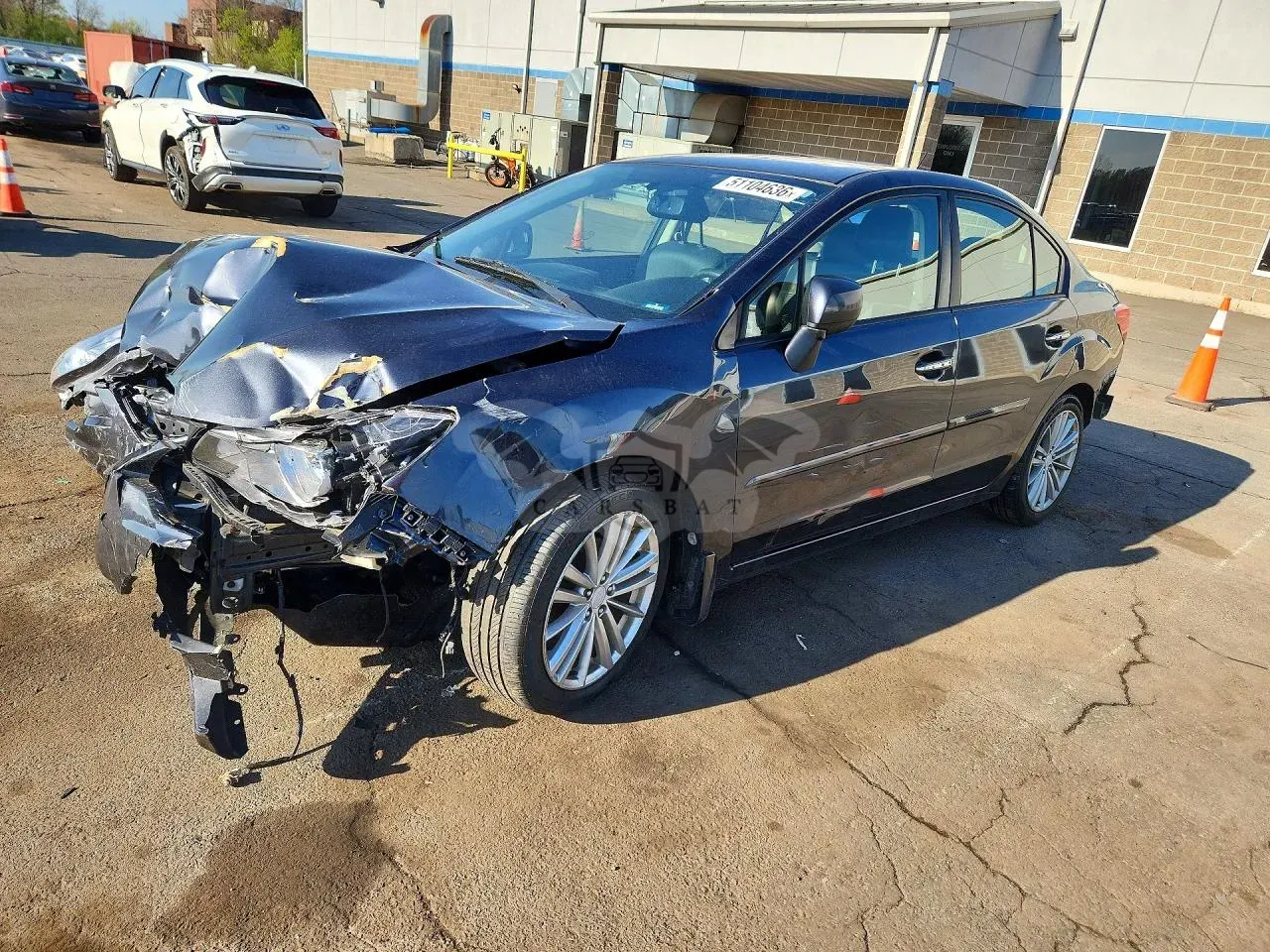 Subaru Impreza 2.0L 4 2014