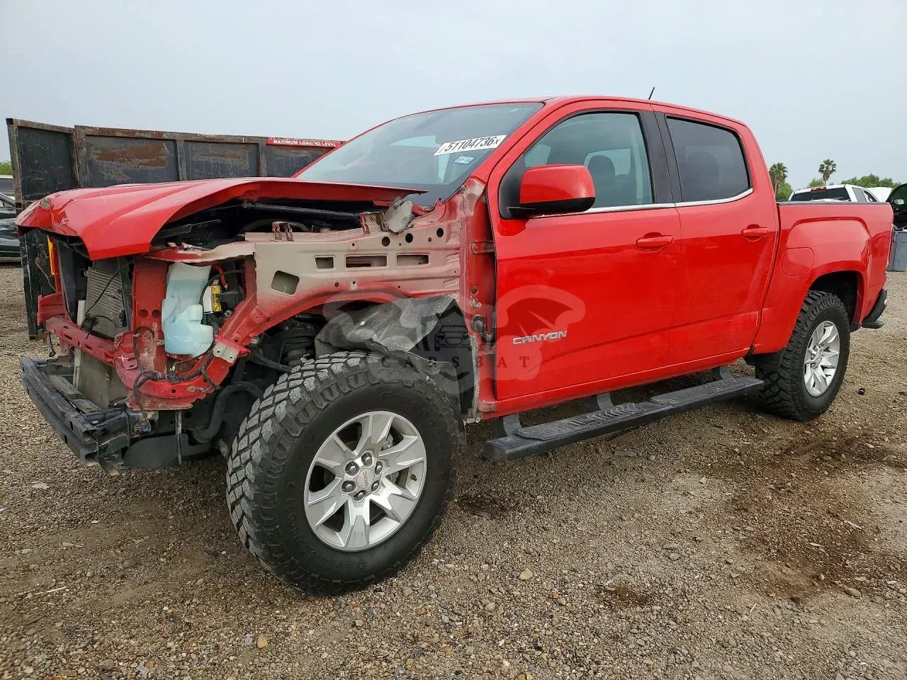 GMC Canyon 2.5L 4 2018