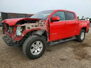 GMC Canyon 2.5L 4 2018