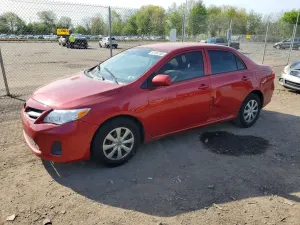 Toyota Corolla 1.8L 4 2009