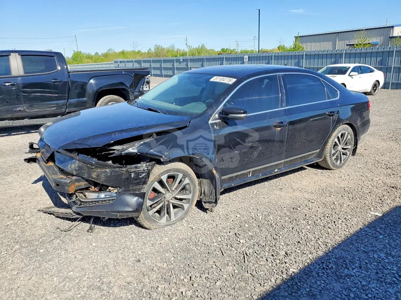 Volkswagen Passat 1.8L 4 2015