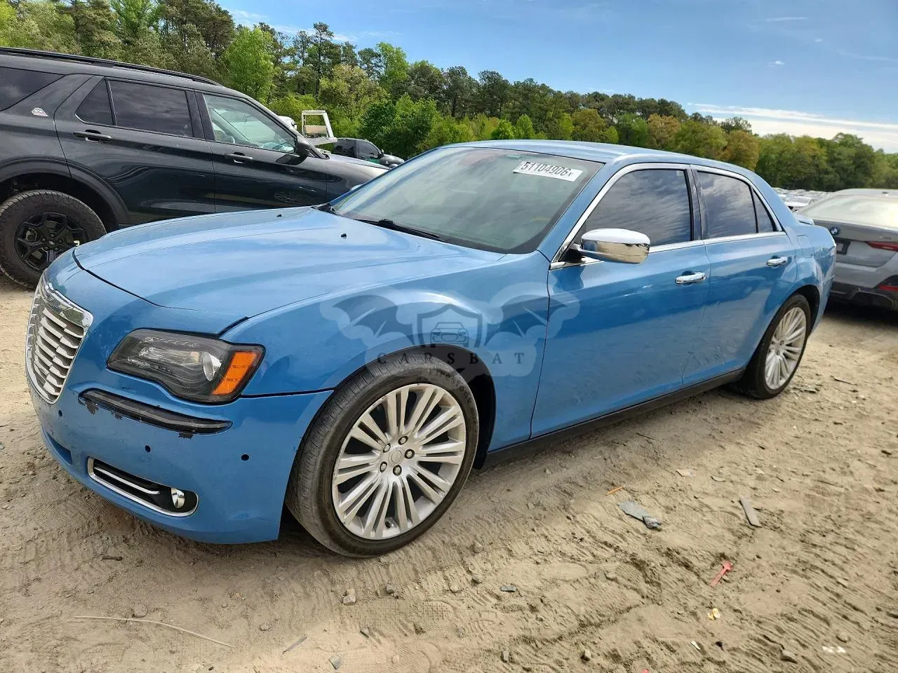 Chrysler 300C 5.7L 8 2014