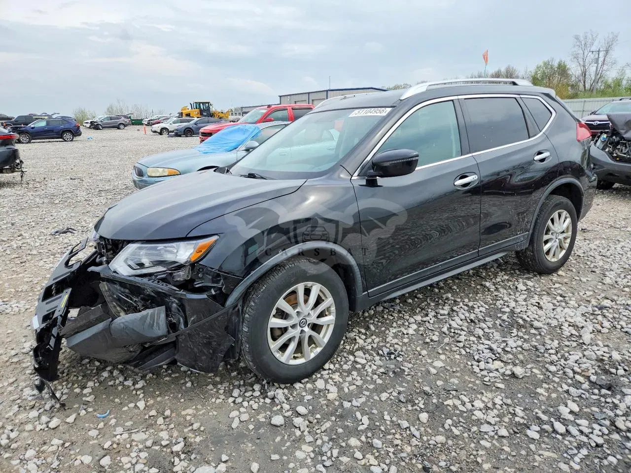 Nissan Rogue 2.5L 4 2018