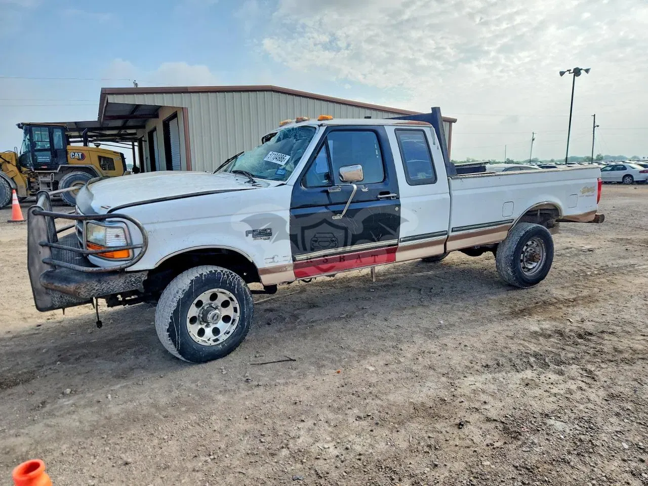Ford F-250 7.3L 8 1997