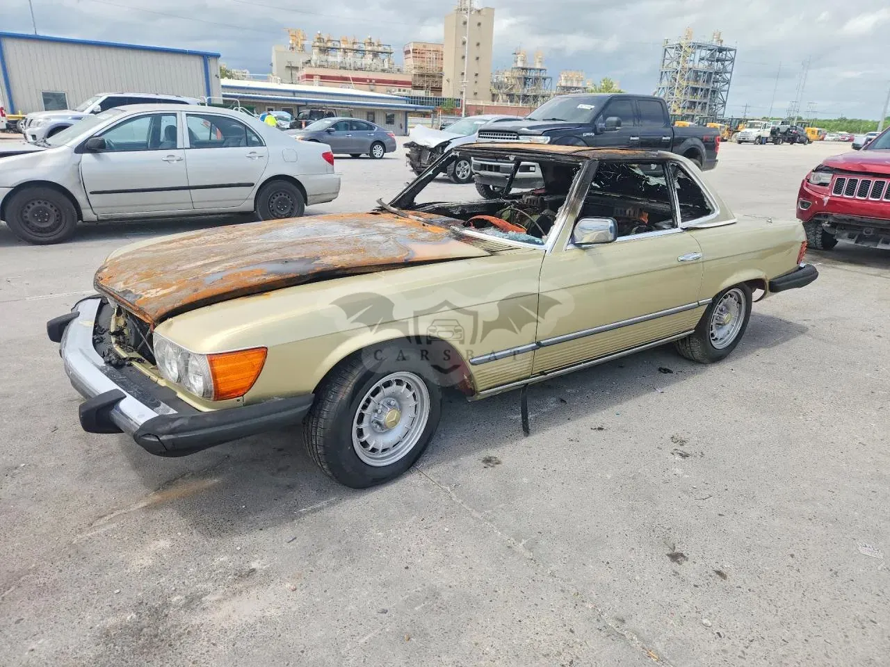 Mercedes-Benz 450 1977