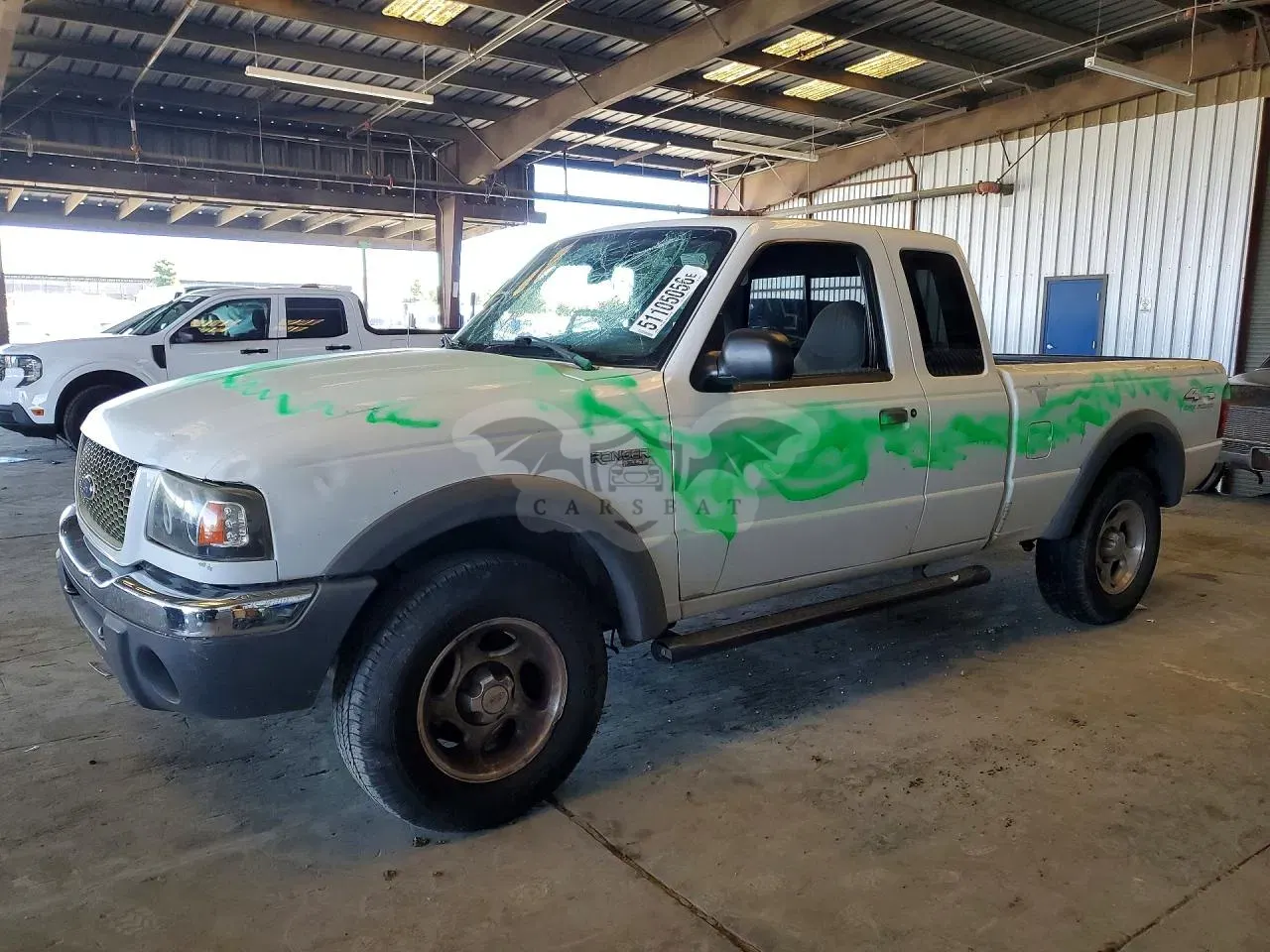 Ford Ranger 4.0L 6 2001