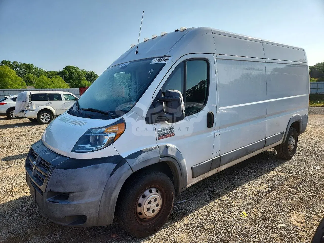 RAM ProMaster 3.0L 4 2015