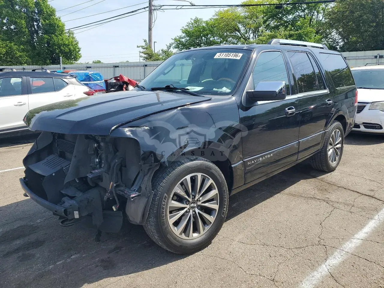 Lincoln Navigator 3.5L 6 2017