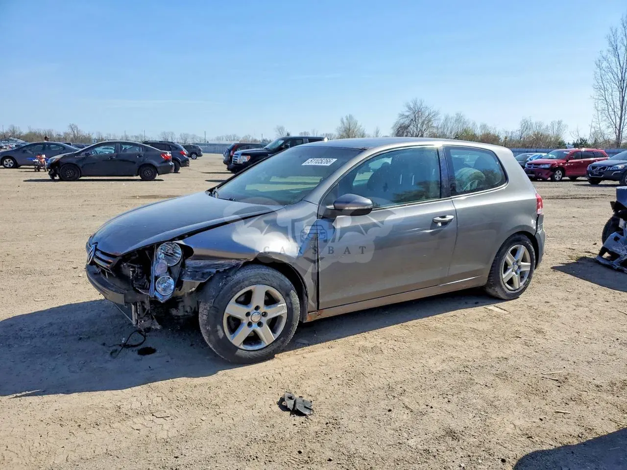 Volkswagen Golf 2.5L 5 2011