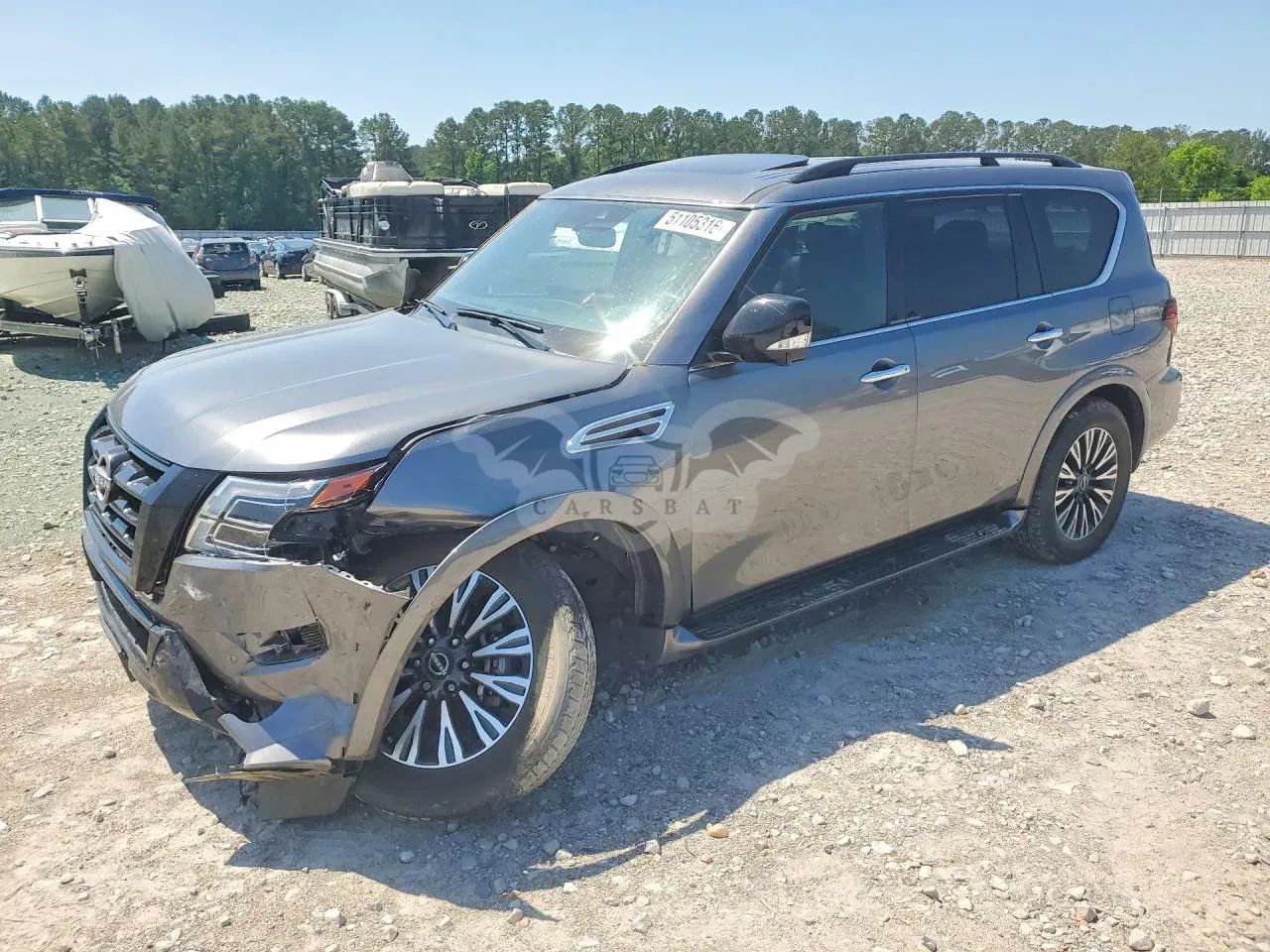Nissan Armada 5.6L 8 2023