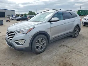 Hyundai Santa Fe 3.3L 6 2016