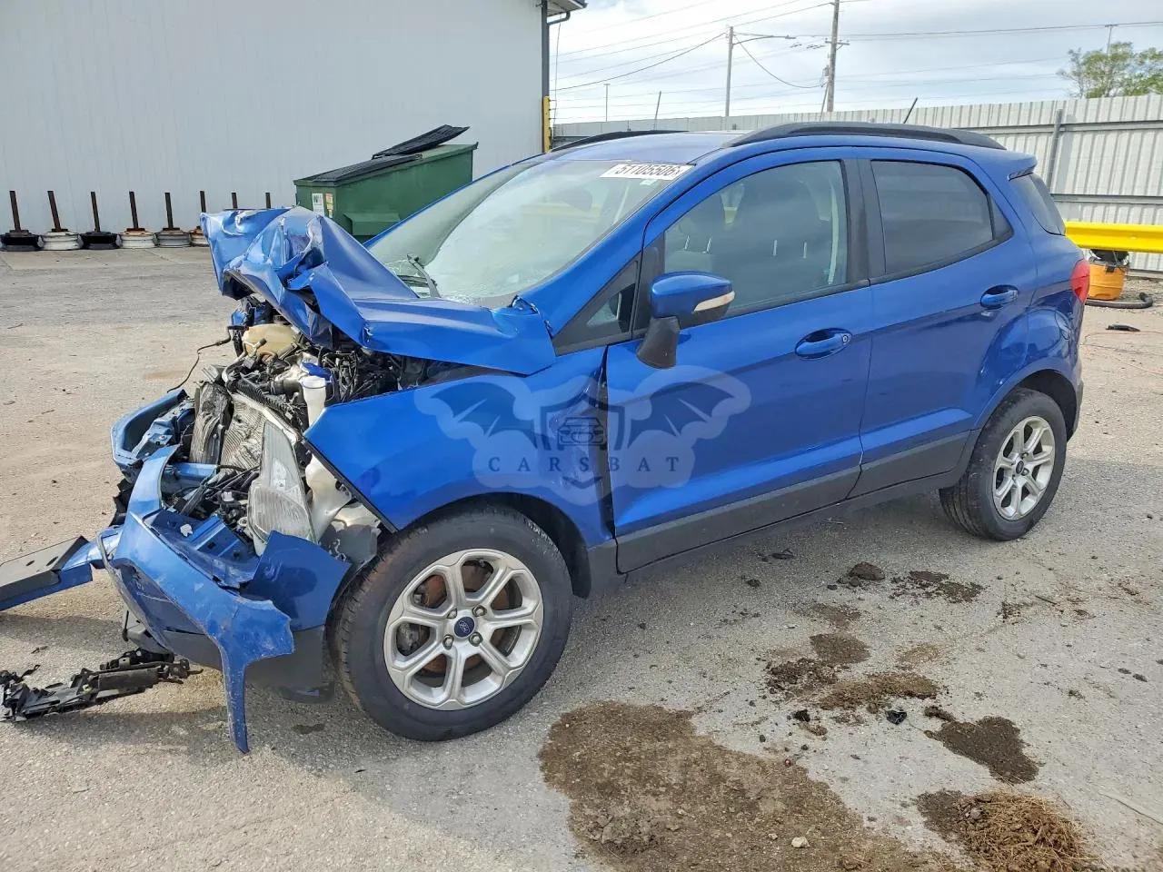 Ford Ecosport 1.0L 3 2019