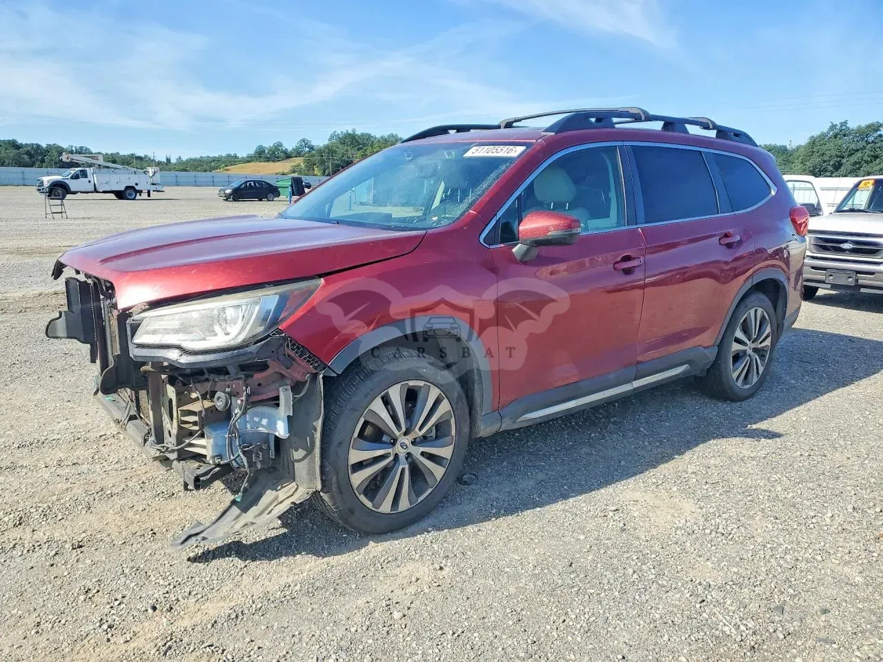 Subaru Ascent 2.4L 4 2019