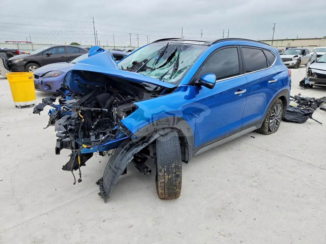 Hyundai Tucson 2.4L 4 2020