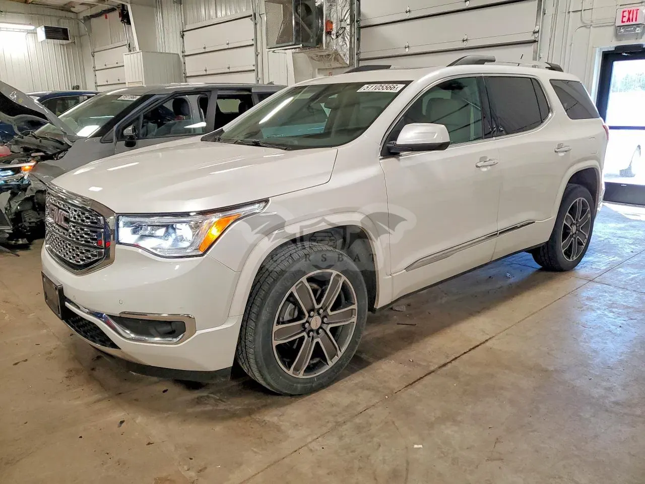 GMC Acadia 3.6L 6 2017