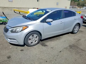 Kia Cerato / Forte / K3 1.8L 4 2015