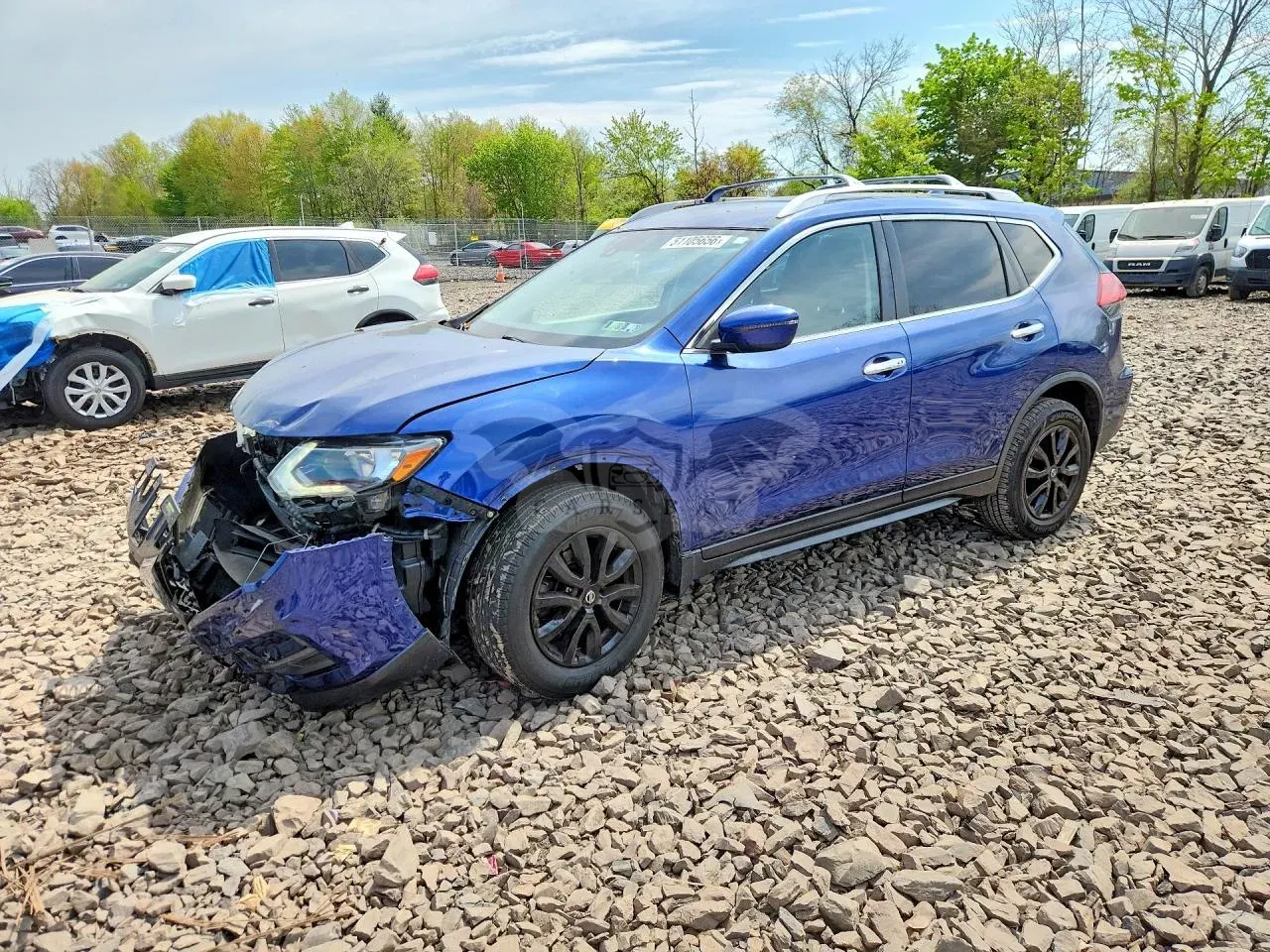 Nissan Rogue 2.5L 4 2020